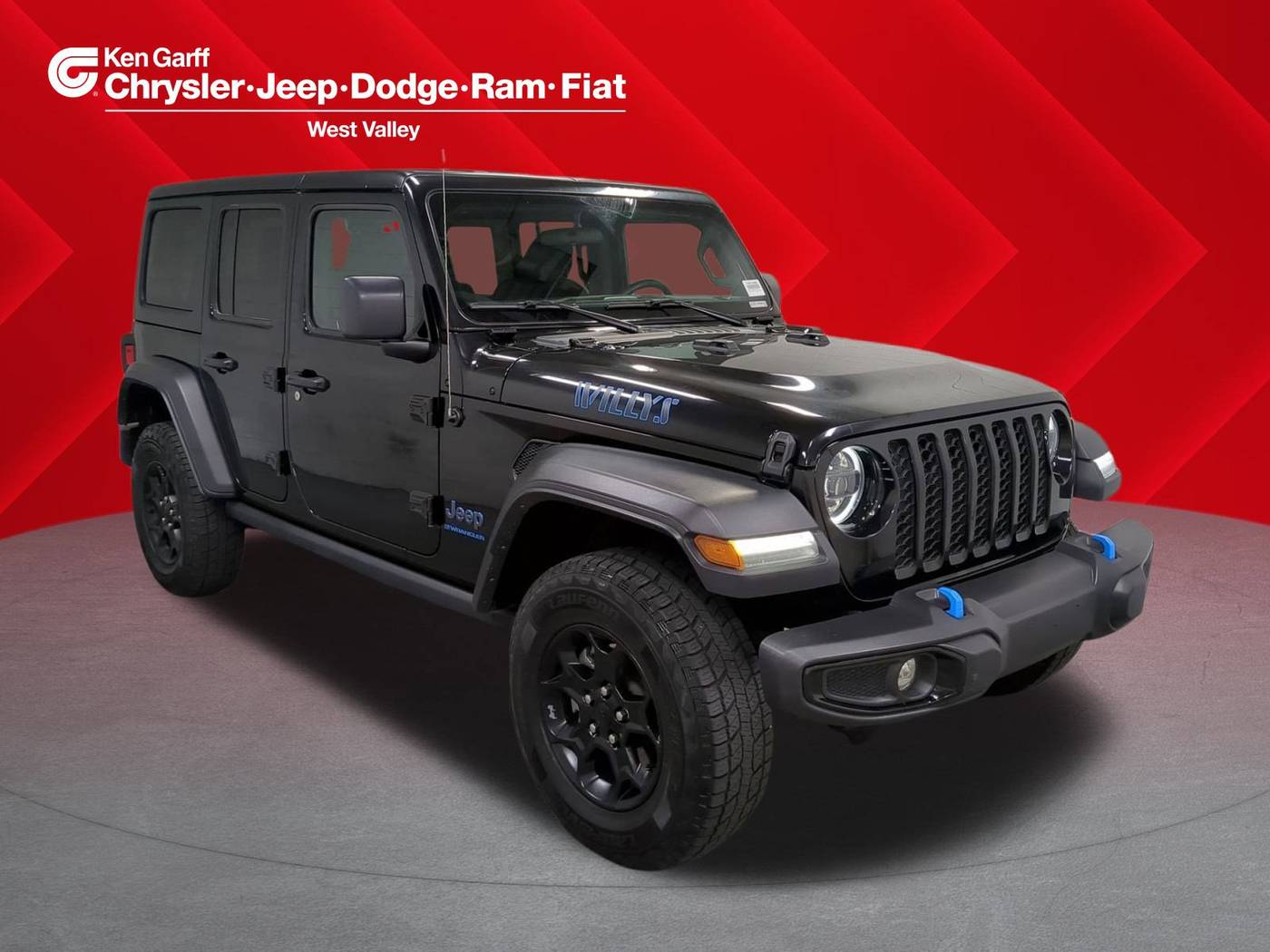 2023 Jeep Wrangler 4xe — SUV — 48,866 mi — West Valley, UT