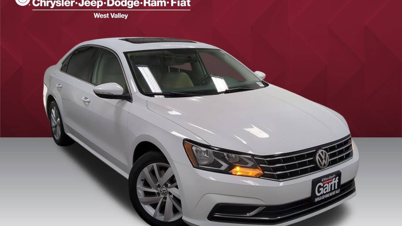 2018 Volkswagen Passat 2.0T SE — Sedan — 72,788 mi — West Valley, UT