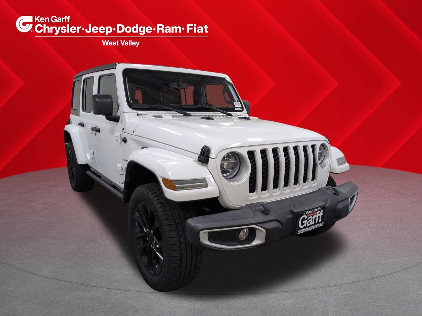 2021 Jeep Wrangler Sahara 4xe — SUV — 64,971 mi — West Valley, UT