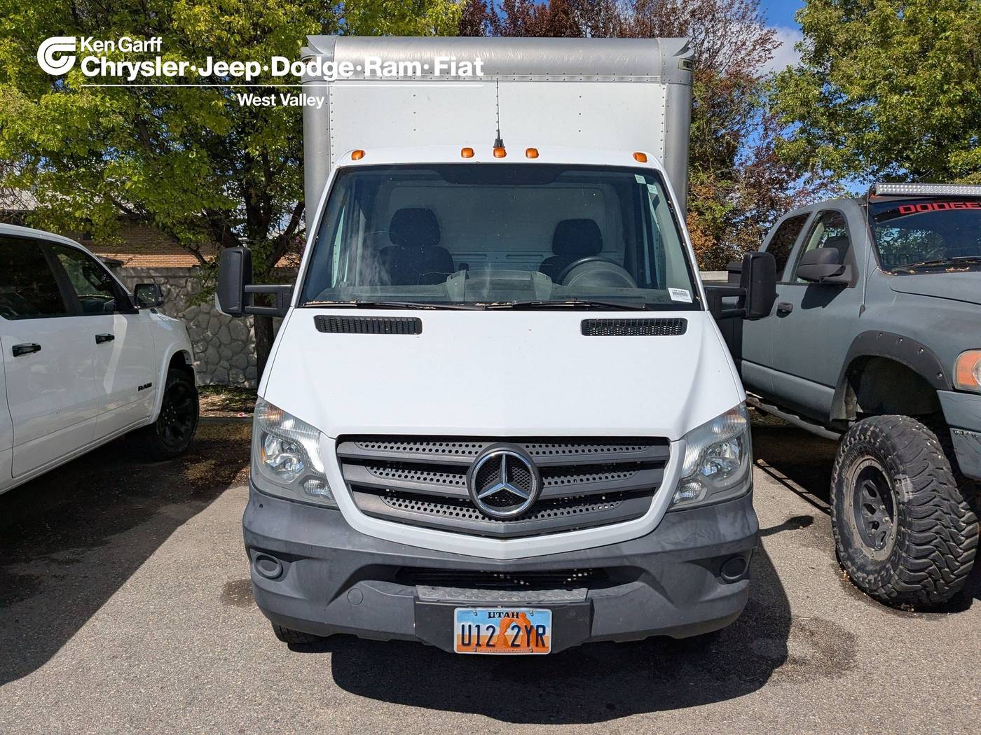 2017 Mercedes-Benz Sprinter Chassis Cab Standard — Chassis Cab Truck — 76,286 mi — West Valley, UT