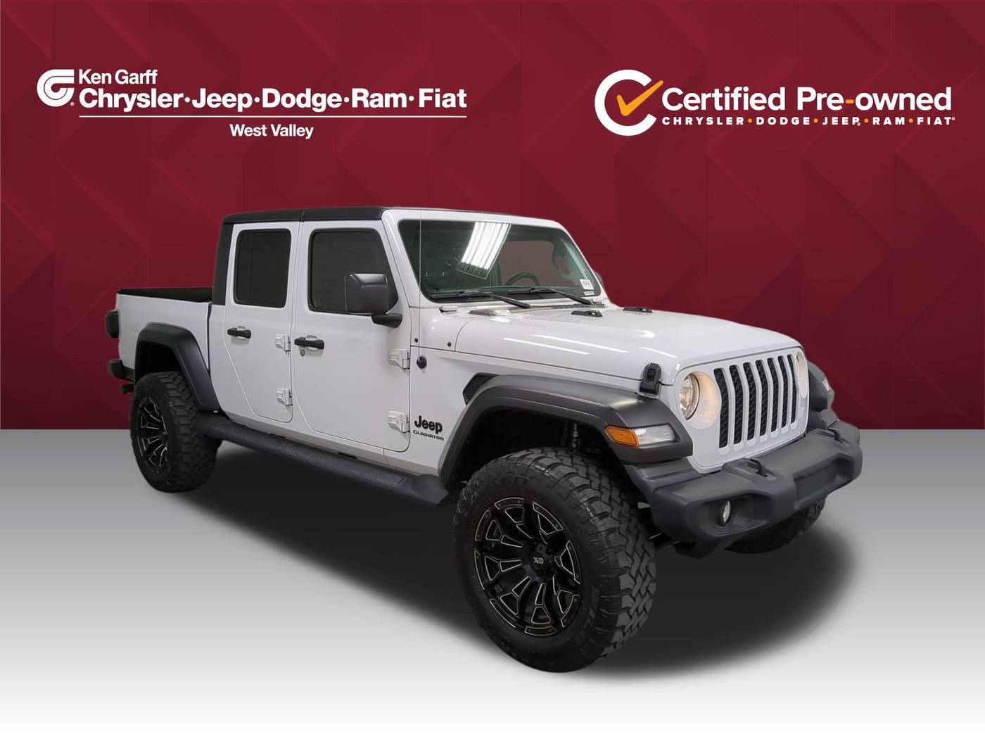 2020 Jeep Gladiator Sport S — Pickup Truck — 31,397 mi — West Valley, UT