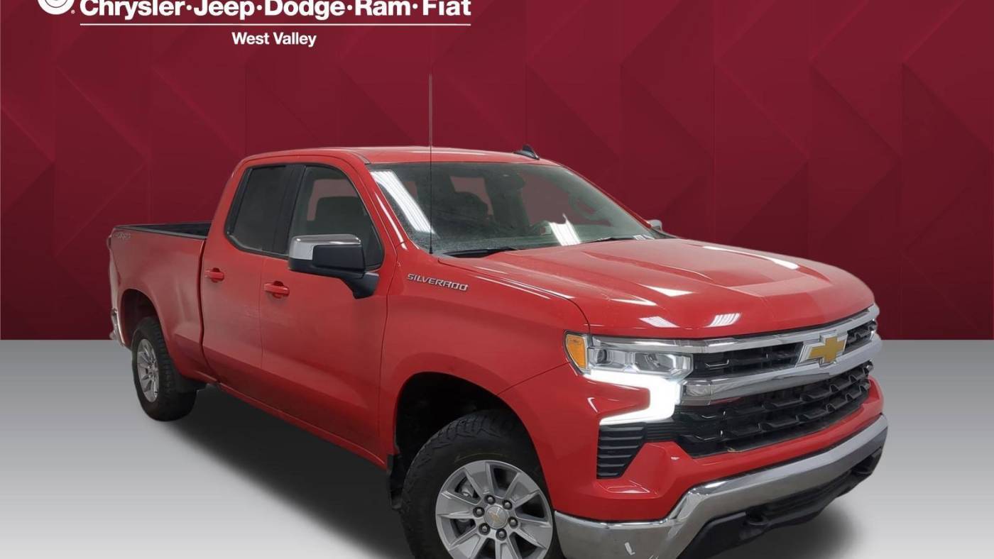 2022 Chevrolet Silverado 1500 LT — Pickup Truck — 50,238 mi — West Valley, UT