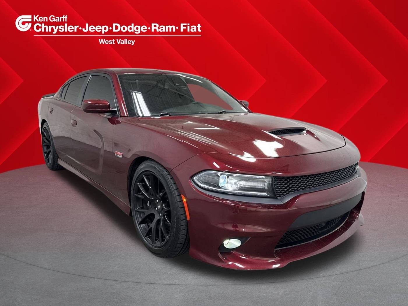 2017 Dodge Charger R/T Scat Pack — Sedan — 50,921 mi — West Valley, UT