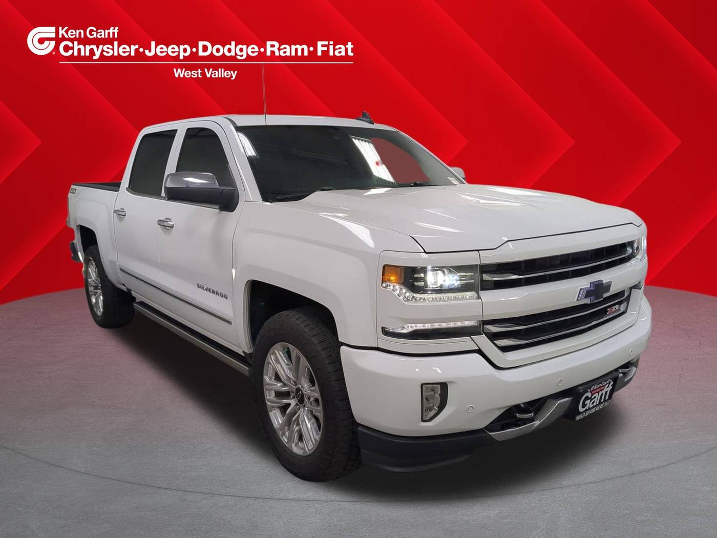 2018 Chevrolet Silverado 1500 LTZ — Pickup Truck — 23,113 mi — West Valley, UT