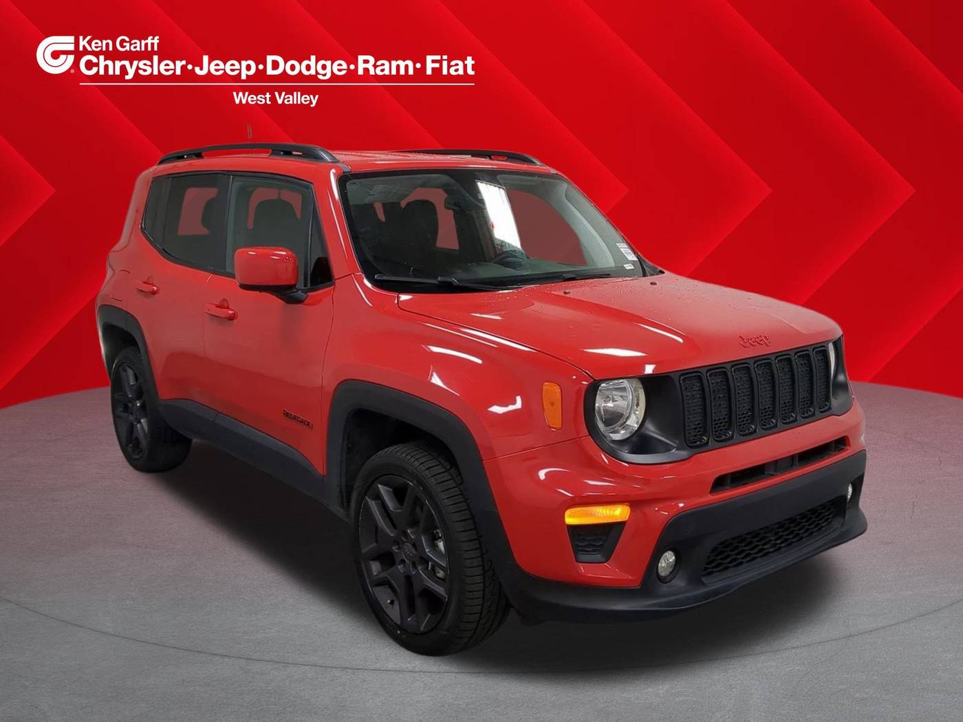 2022 Jeep Renegade Latitude — SUV — 66,707 mi — West Valley, UT