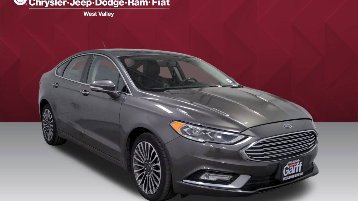 2017 Ford Fusion SE — Sedan — 66,394 mi — West Valley, UT