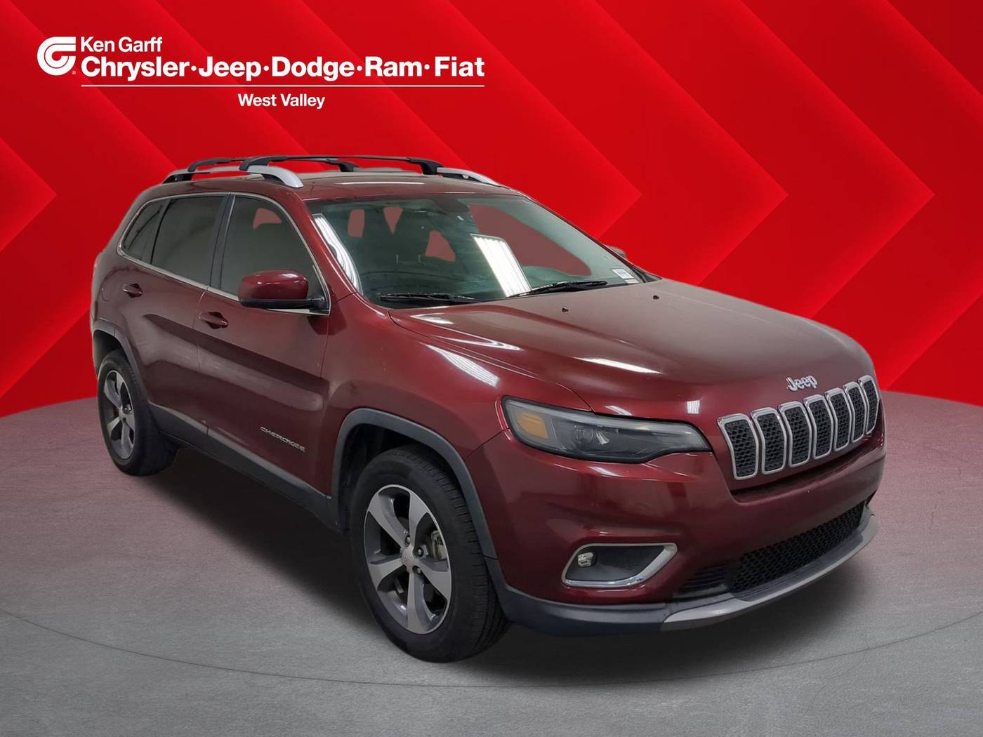 2019 Jeep Cherokee Limited — SUV — 111,116 mi — West Valley, UT