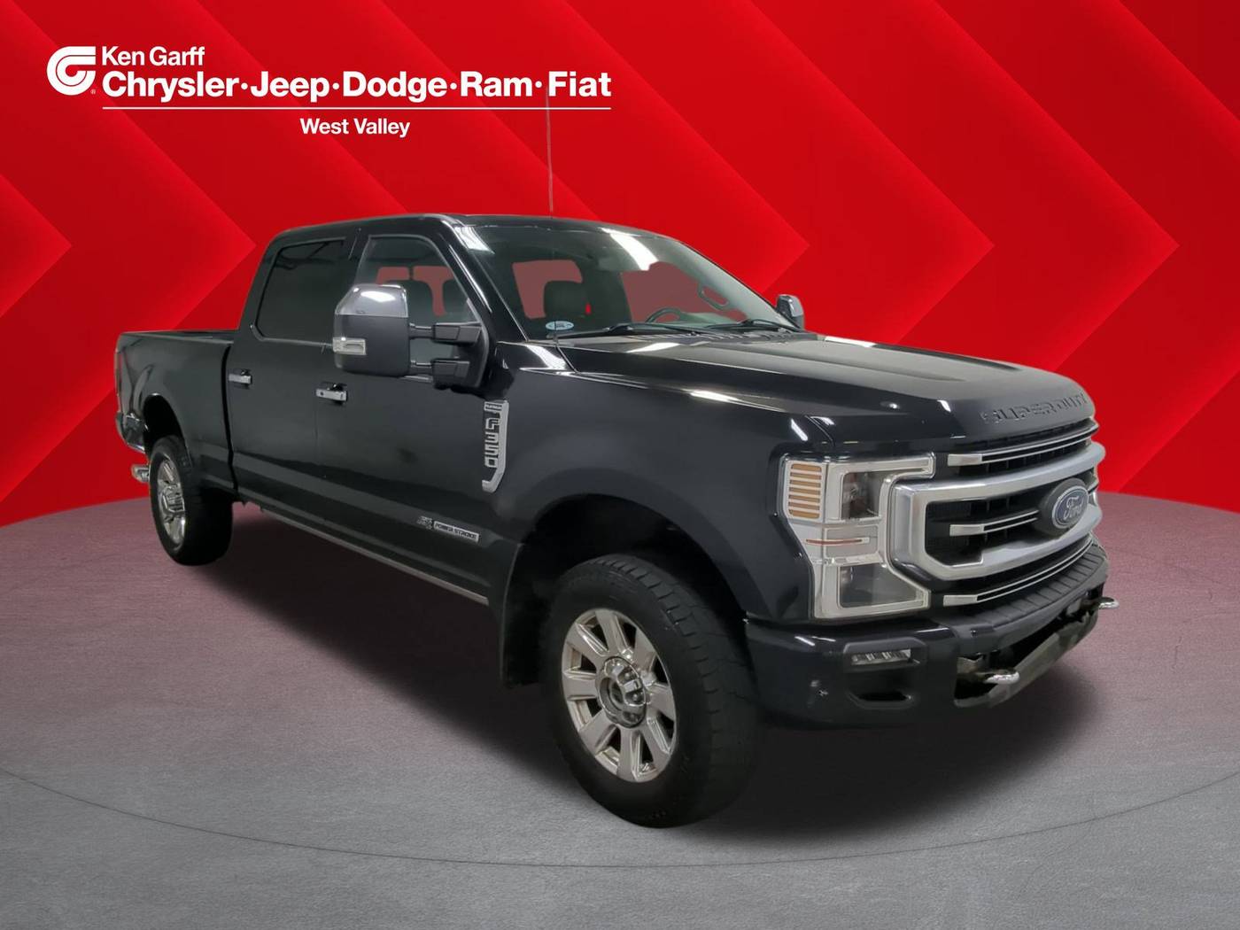 2020 Ford Super Duty F-350 Platinum — Pickup Truck — 89,500 mi — West Valley, UT