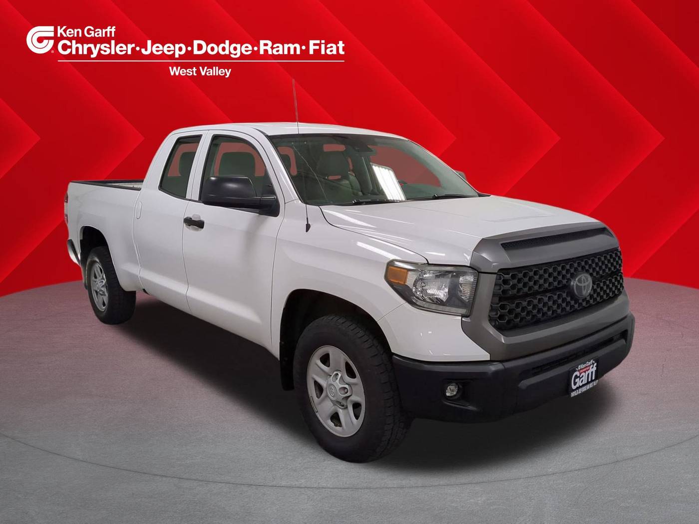 2018 Toyota Tundra SR — Pickup Truck — 140,034 mi — West Valley, UT