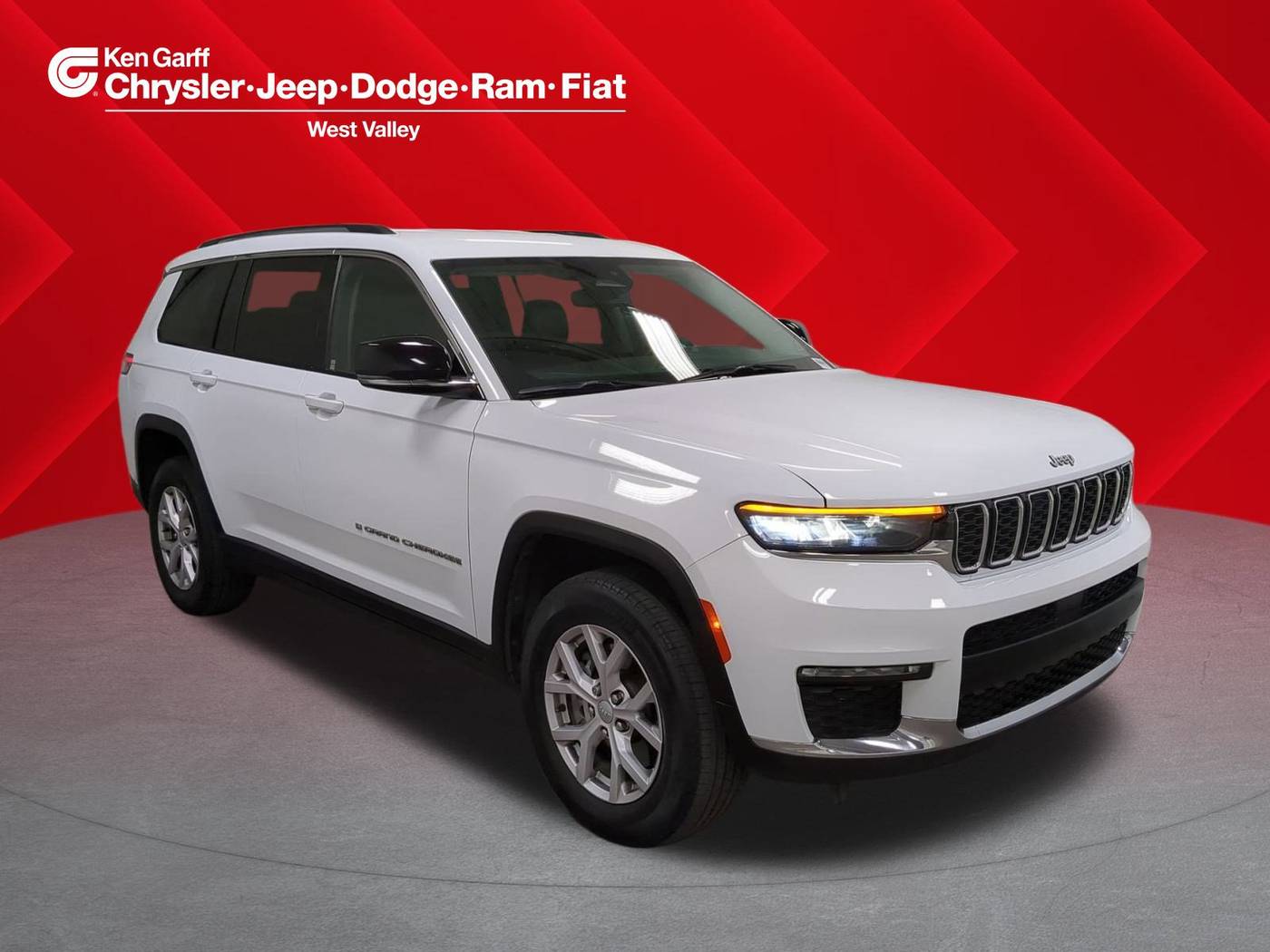 2021 Jeep Grand Cherokee Limited — SUV — 58,136 mi — West Valley, UT