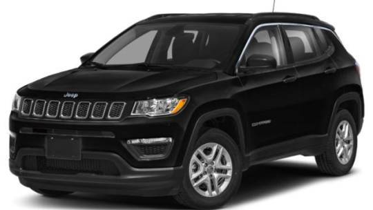 2021 Jeep Compass Limited — SUV — 71,661 mi — West Valley, UT