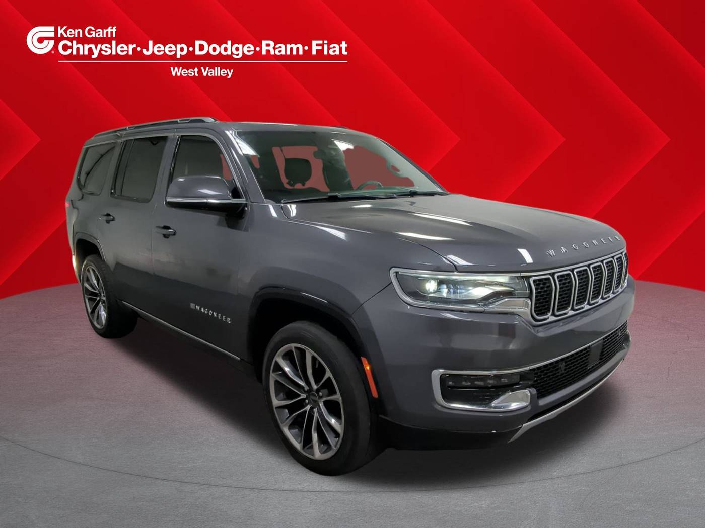 2022 Jeep Wagoneer Series III — SUV — 22,861 mi — West Valley, UT