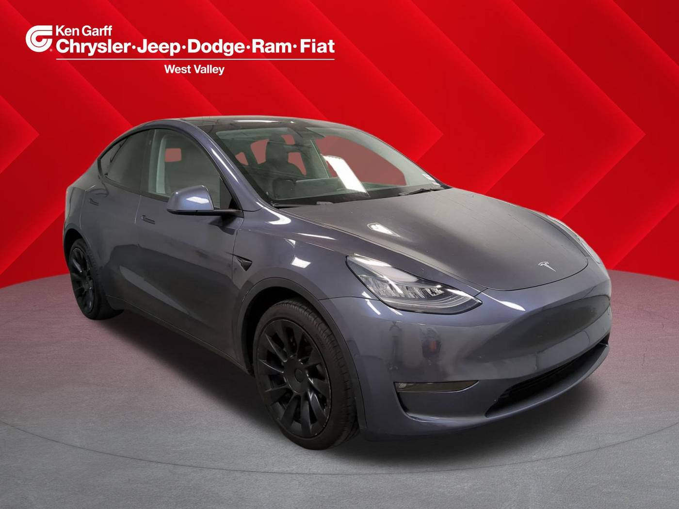 2021 Tesla Model Y Long Range — SUV — 53,358 mi — West Valley, UT