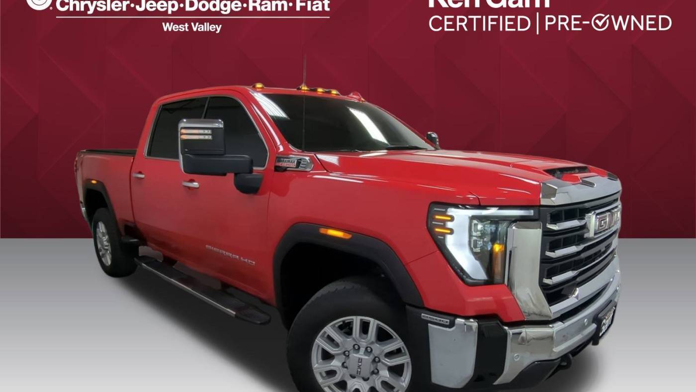 2024 GMC Sierra 2500HD SLT — Pickup Truck — 19,221 mi — West Valley, UT