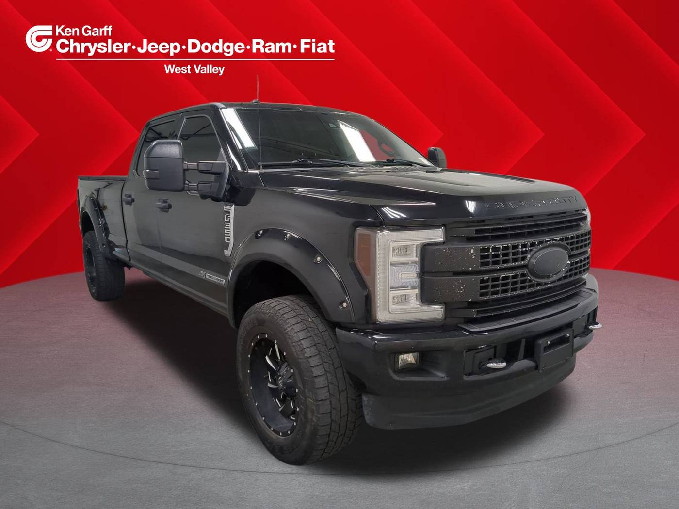 2018 Ford Super Duty F-350 Platinum — Pickup Truck — 120,016 mi — West Valley, UT