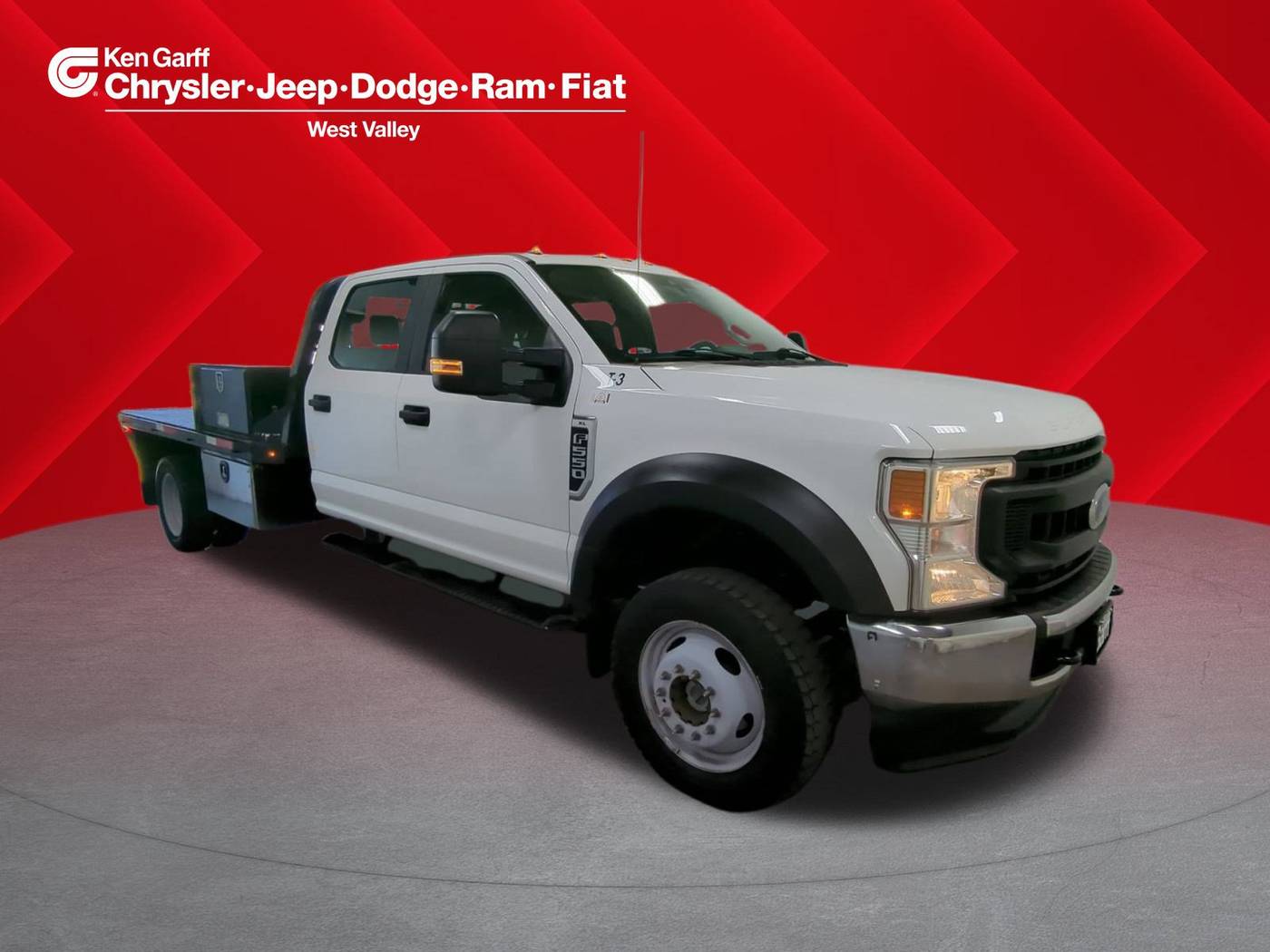 2020 Ford Super Duty F-550 Chassis Cab XL — Chassis Cab Truck — 56,876 mi — West Valley, UT
