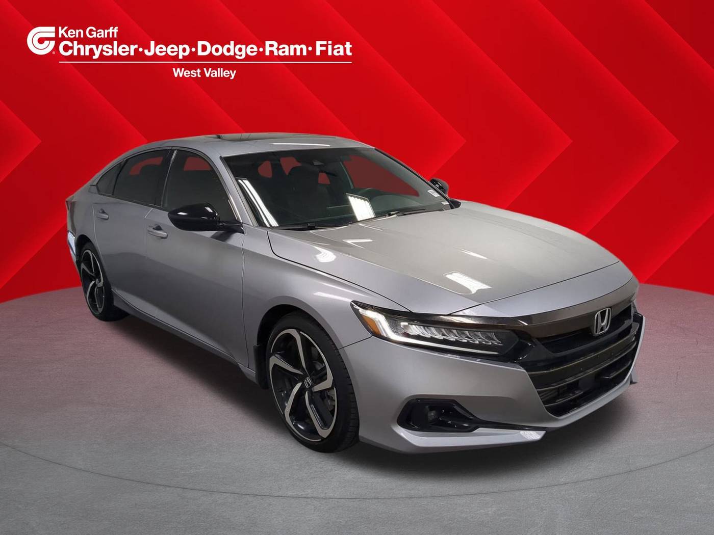 2022 Honda Accord Sport — Sedan — 14,400 mi — West Valley, UT