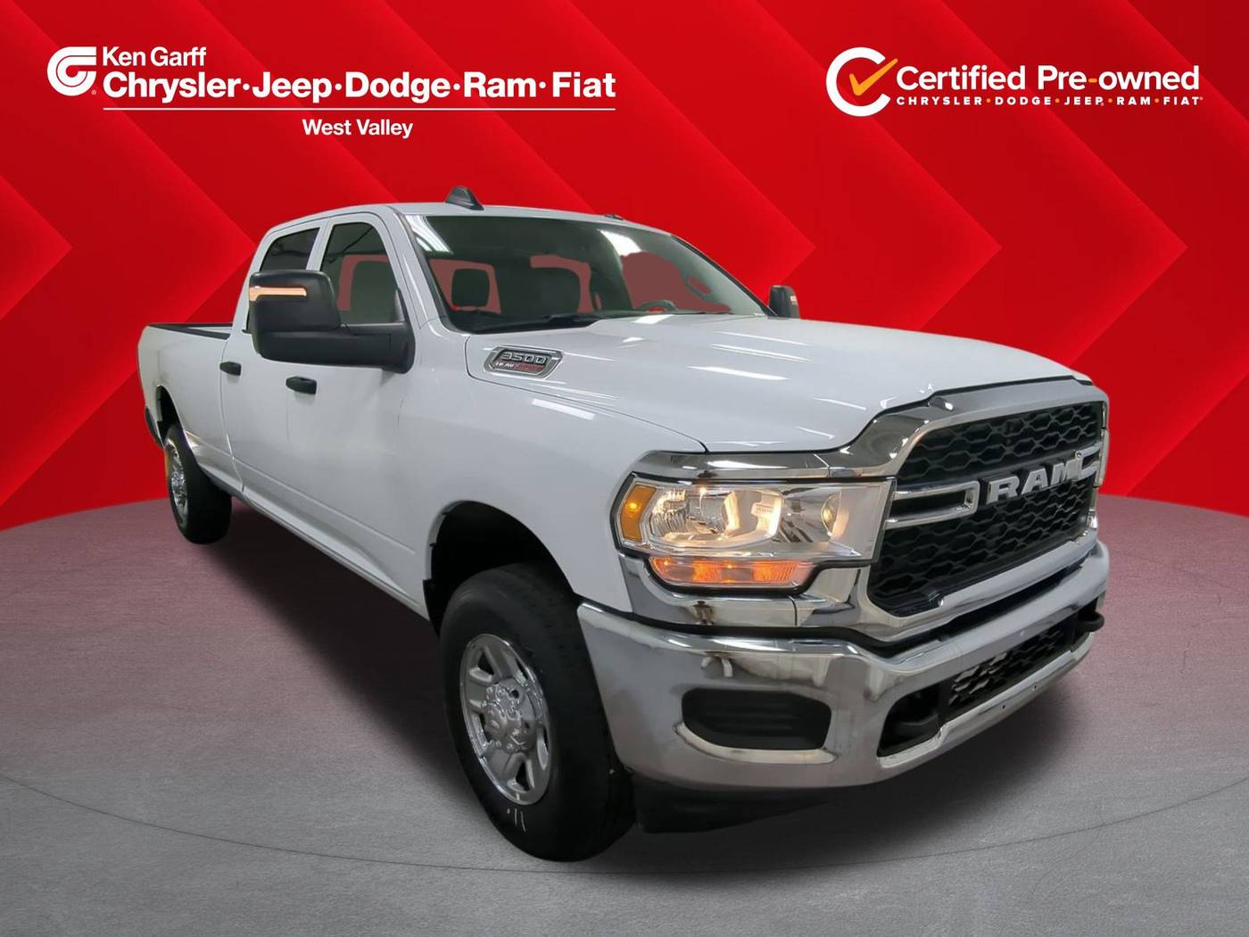 2024 Ram 3500 Tradesman — Pickup Truck — 300 mi — West Valley, UT