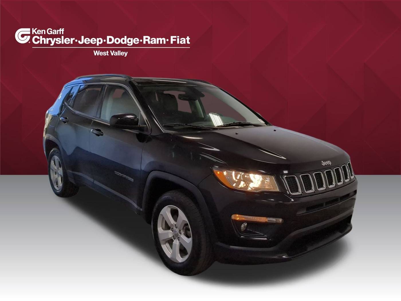 2018 Jeep Compass Latitude — SUV — 86,996 mi — West Valley, UT