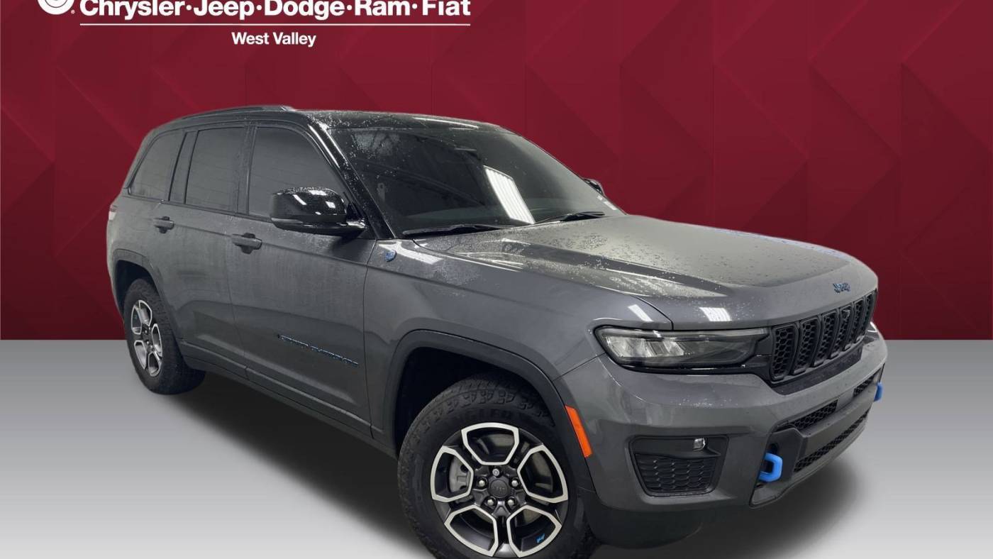 2022 Jeep Grand Cherokee Trailhawk 4xe — SUV — 16,300 mi — West Valley, UT