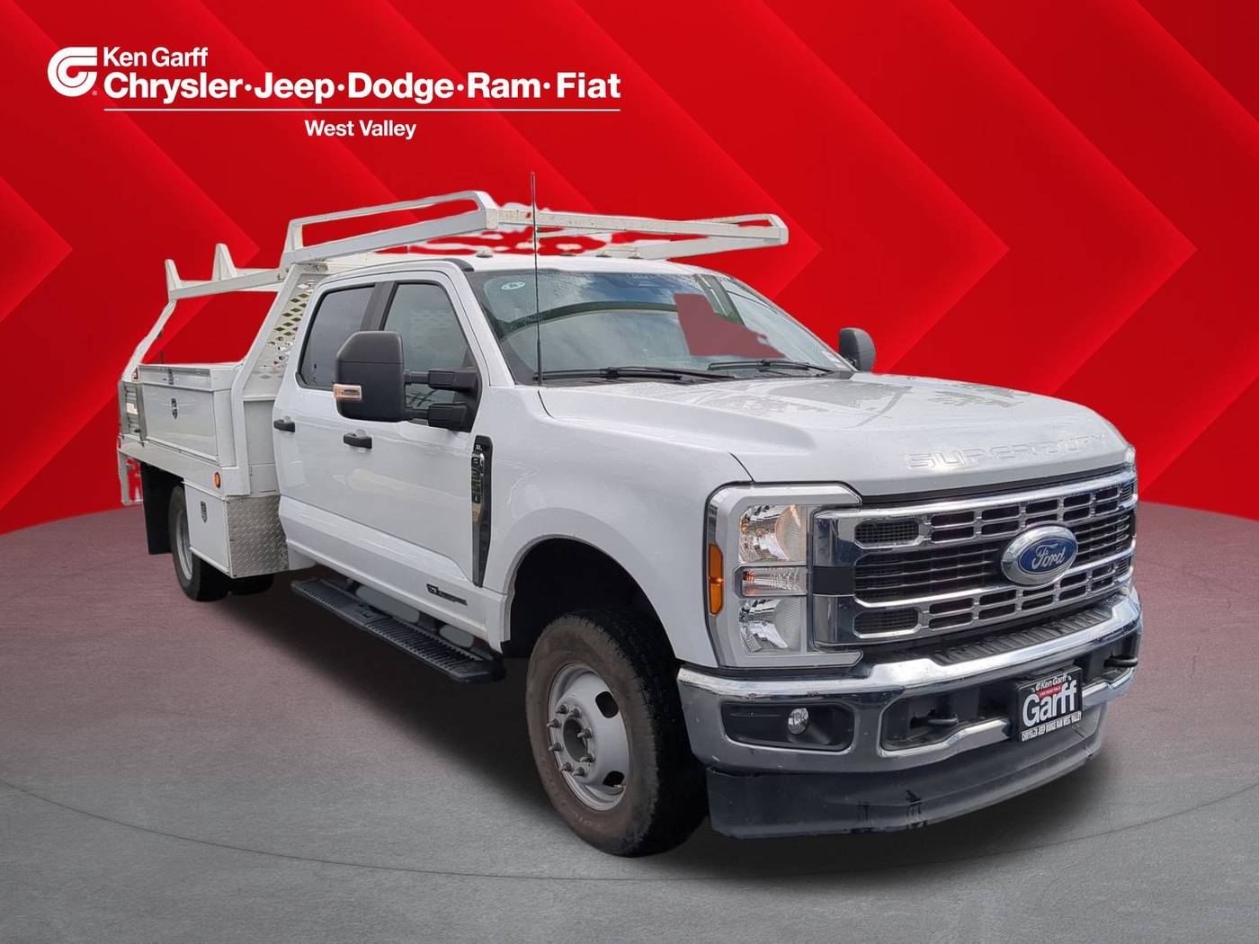 2024 Ford Super Duty F-350 Chassis Cab XL — Chassis Cab Truck — 41,520 mi — West Valley, UT