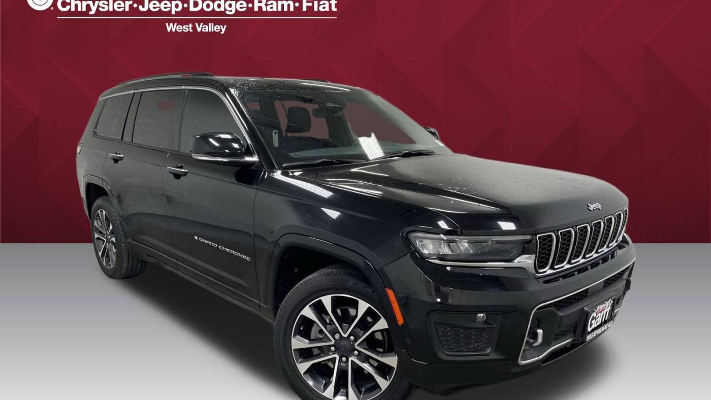 2021 Jeep Grand Cherokee Overland — SUV — 42,906 mi — West Valley, UT