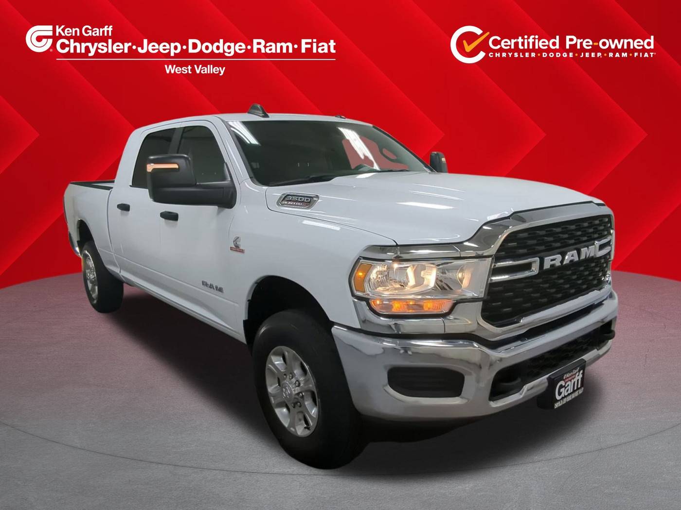 2023 Ram 3500 Big Horn — Pickup Truck — 51 mi — West Valley, UT