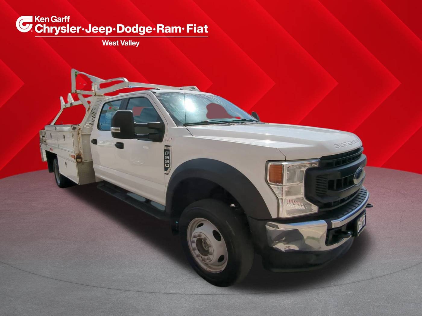 2020 Ford Super Duty F-550 Chassis Cab XL — Chassis Cab Truck — 76,221 mi — West Valley, UT