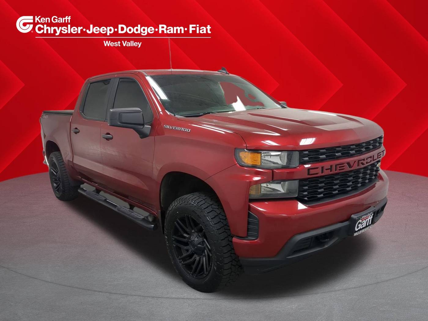 2021 Chevrolet Silverado 1500 Custom — Pickup Truck — 49,374 mi — West Valley, UT