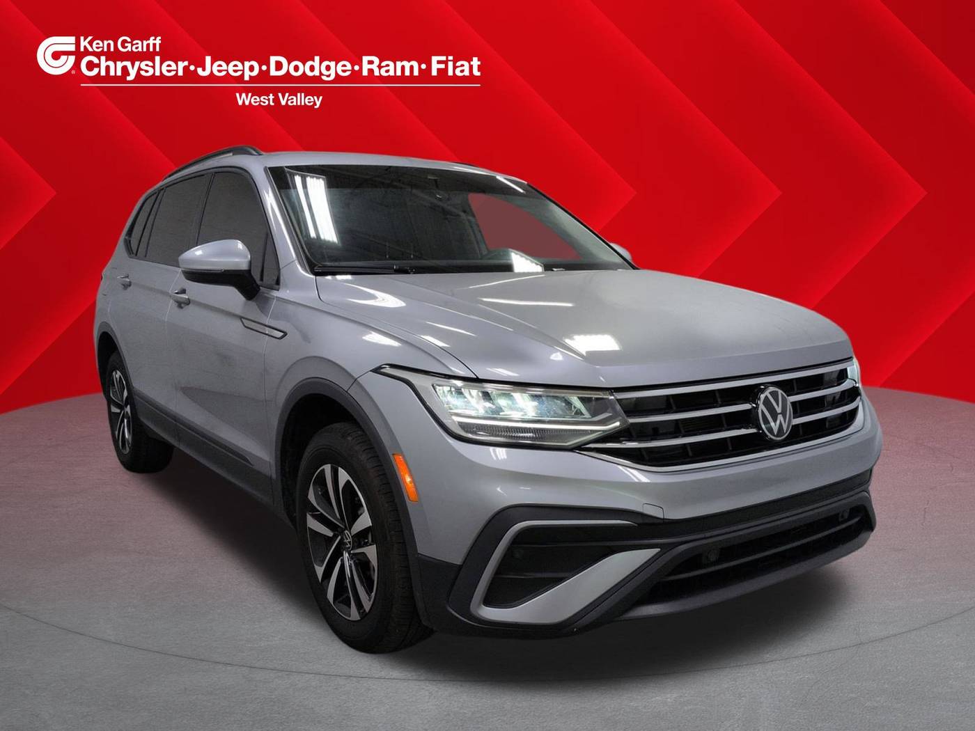 2024 Volkswagen Tiguan S — SUV — 31,506 mi — West Valley, UT