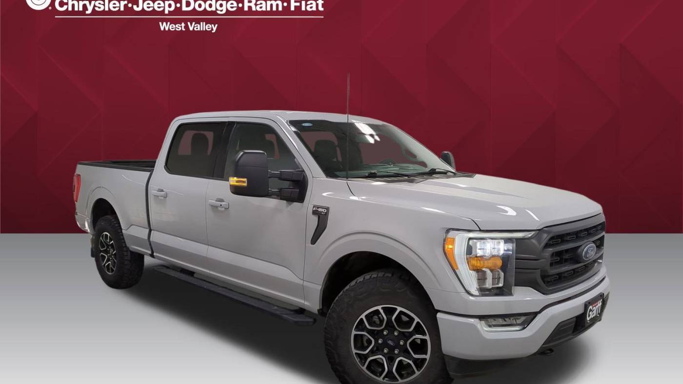 2023 Ford F-150 XLT — Pickup Truck — 22,500 mi — West Valley, UT
