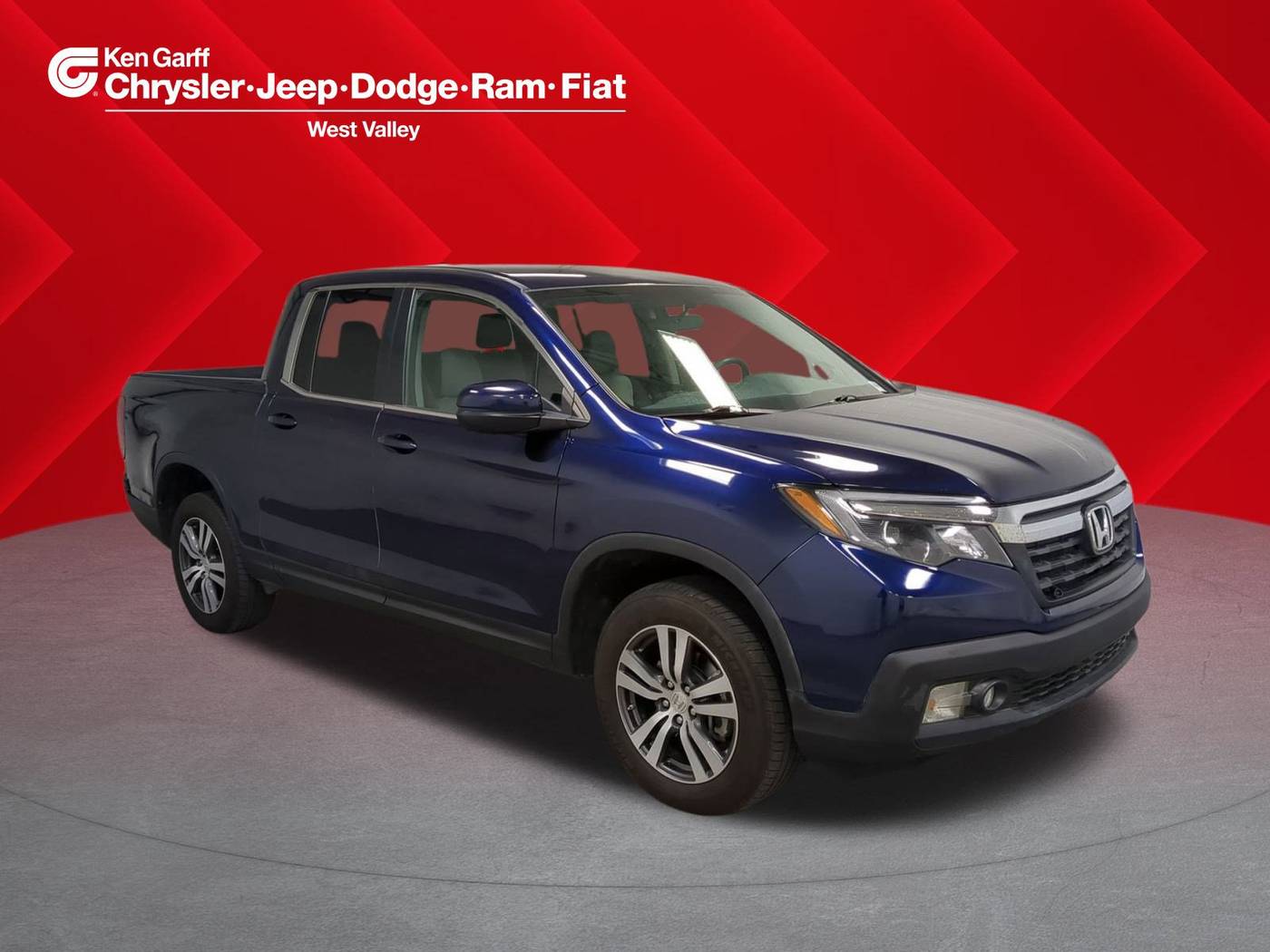 2017 Honda Ridgeline RTS — Pickup Truck — 84,003 mi — West Valley, UT
