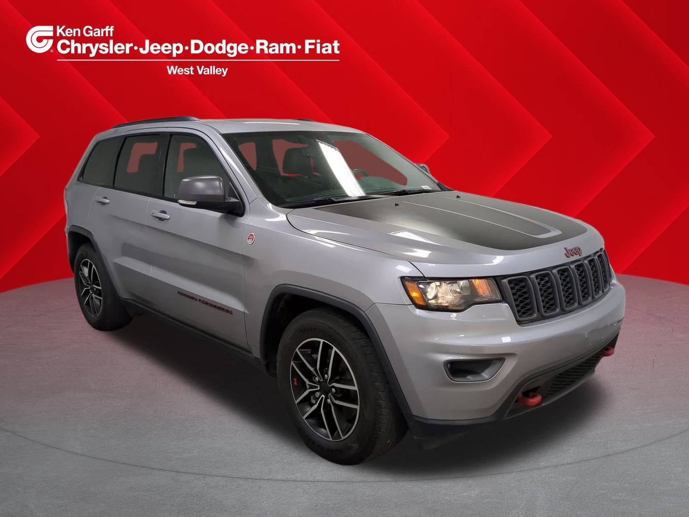 2021 Jeep Grand Cherokee WK Trailhawk — SUV — 35,220 mi — West Valley, UT