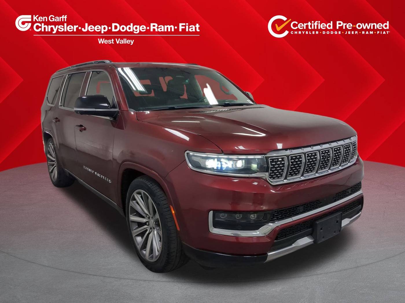 2023 Jeep Grand Wagoneer Series II — SUV — 39,218 mi — West Valley, UT