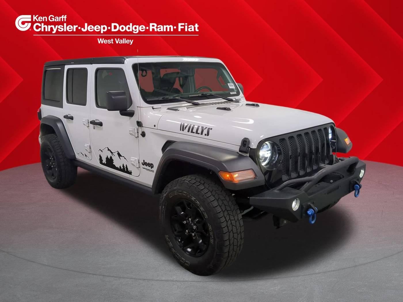 2020 Jeep Wrangler Willys — SUV — 66,848 mi — West Valley, UT