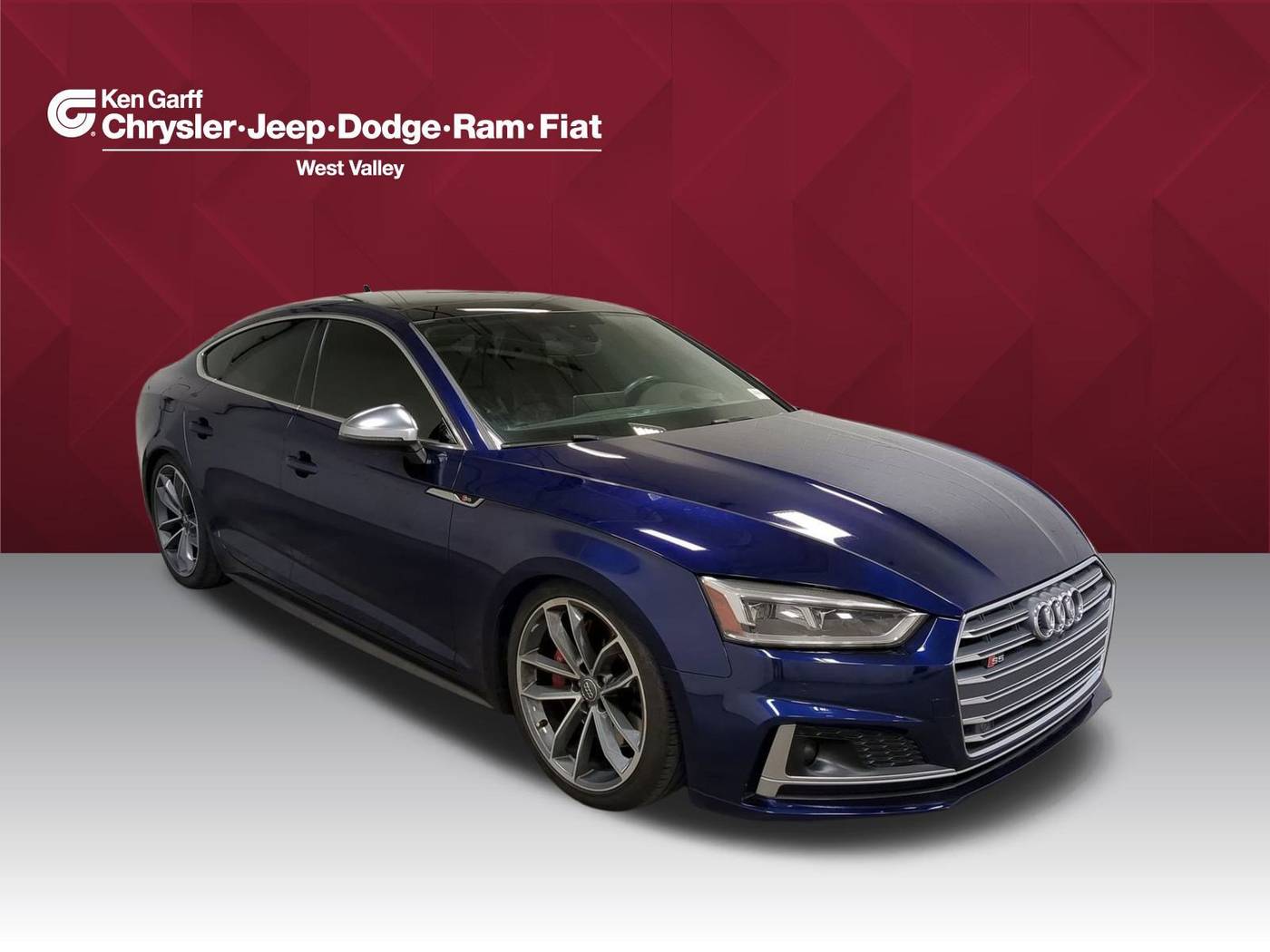 2018 Audi S5 Prestige — Hatchback — 47,028 mi — West Valley, UT