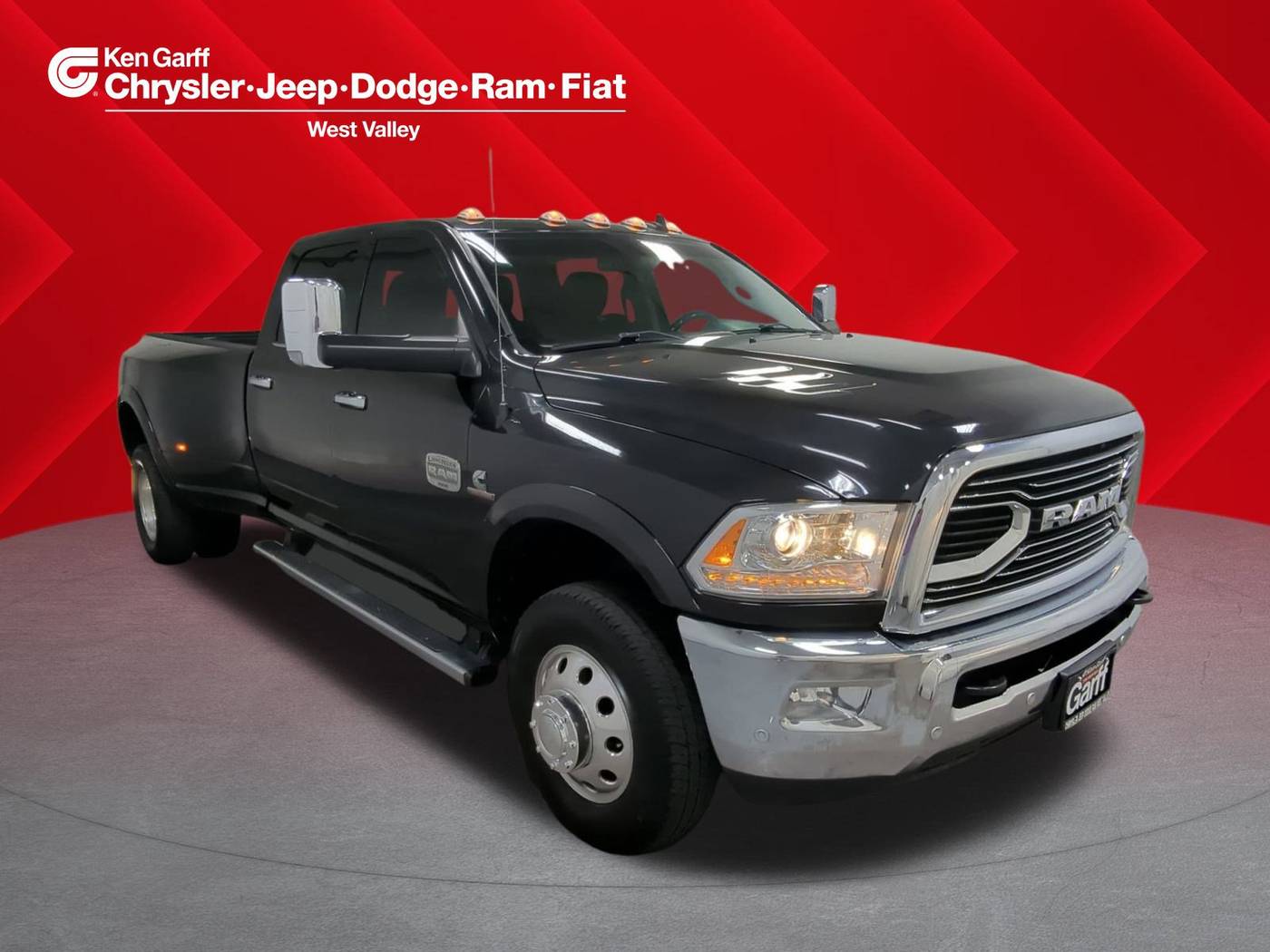 2018 Ram 3500 Laramie Longhorn — Pickup Truck — 122,000 mi — West Valley, UT
