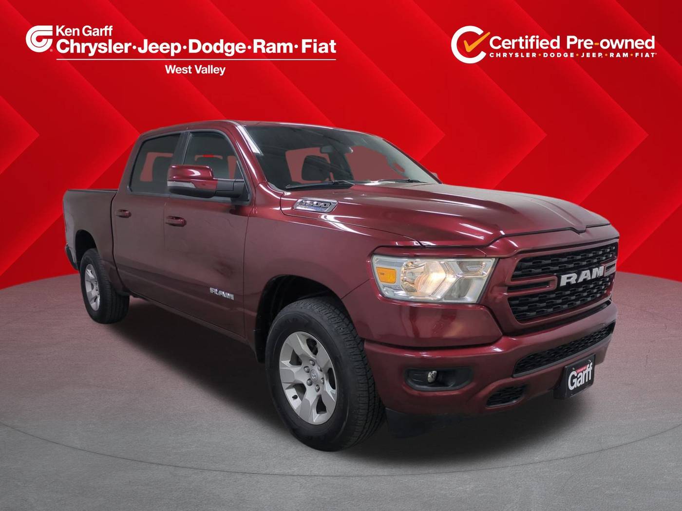 2024 Ram 1500 Big Horn — Pickup Truck — 6,555 mi — West Valley, UT