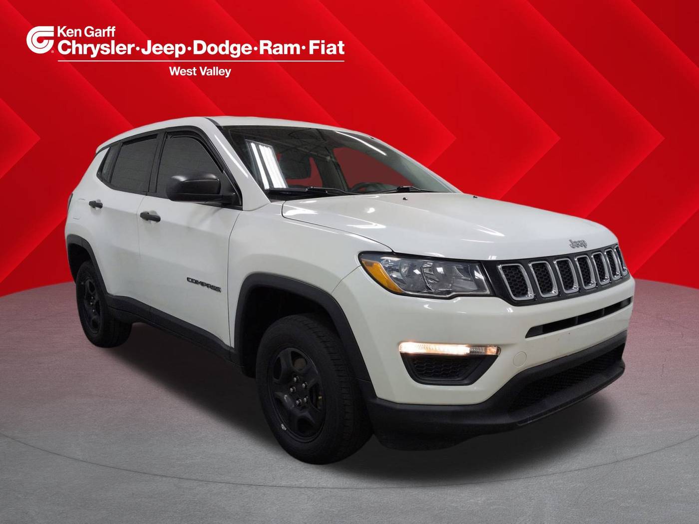 2019 Jeep Compass Sport — SUV — 19,683 mi — West Valley, UT