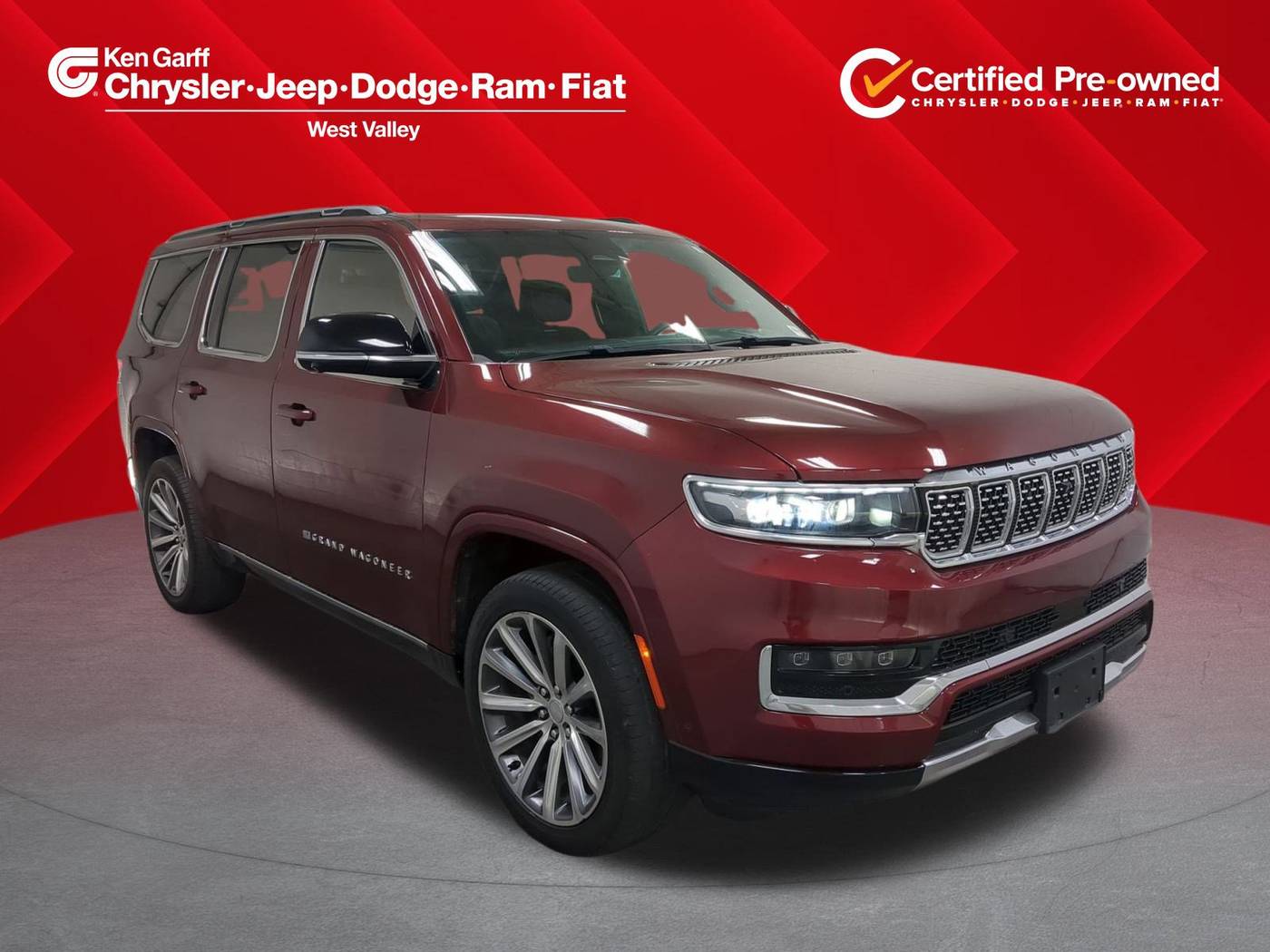 2023 Jeep Grand Wagoneer Series II — SUV — 31,576 mi — West Valley, UT