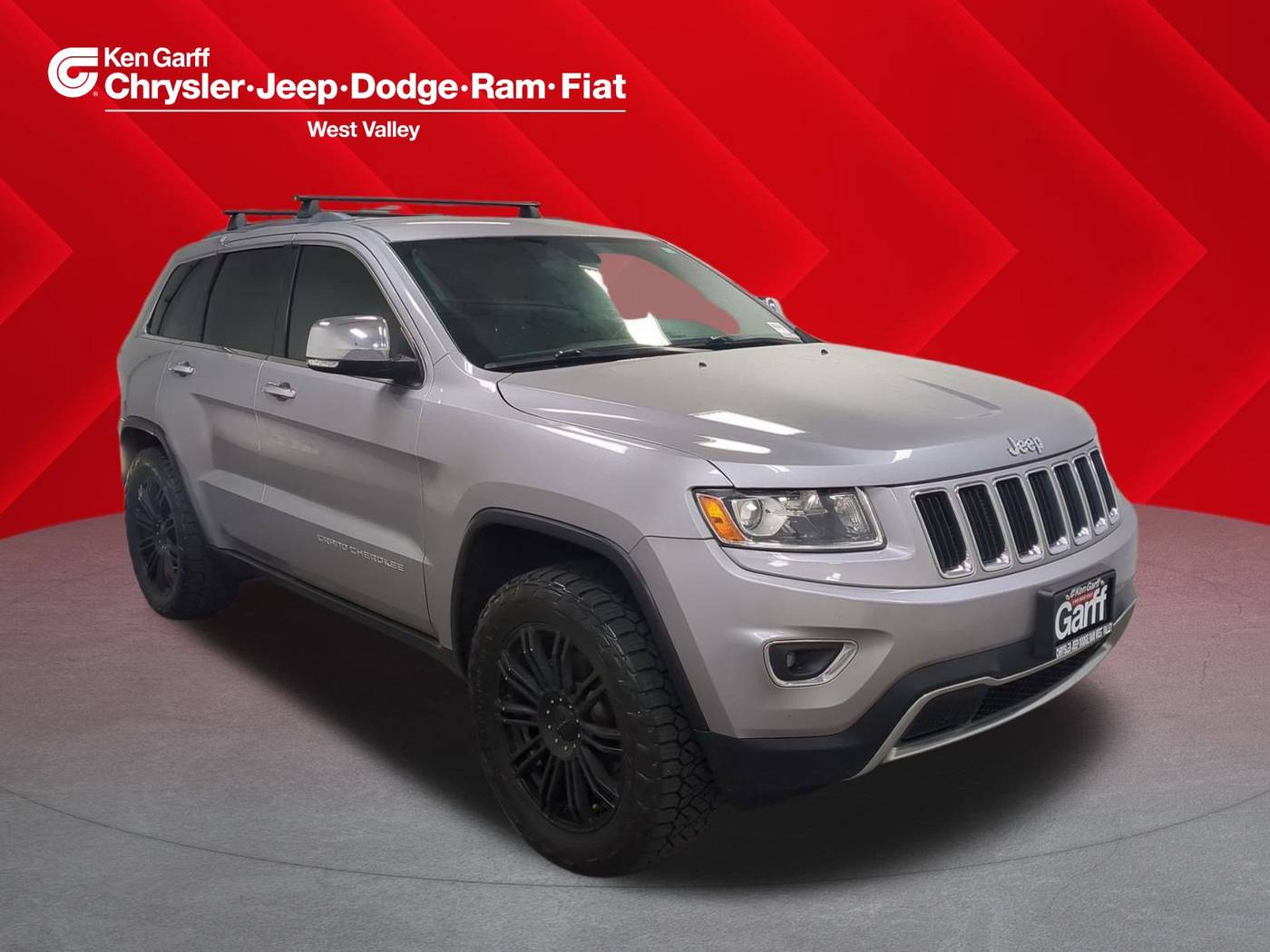 2014 Jeep Grand Cherokee Limited — SUV — 102,504 mi — West Valley, UT