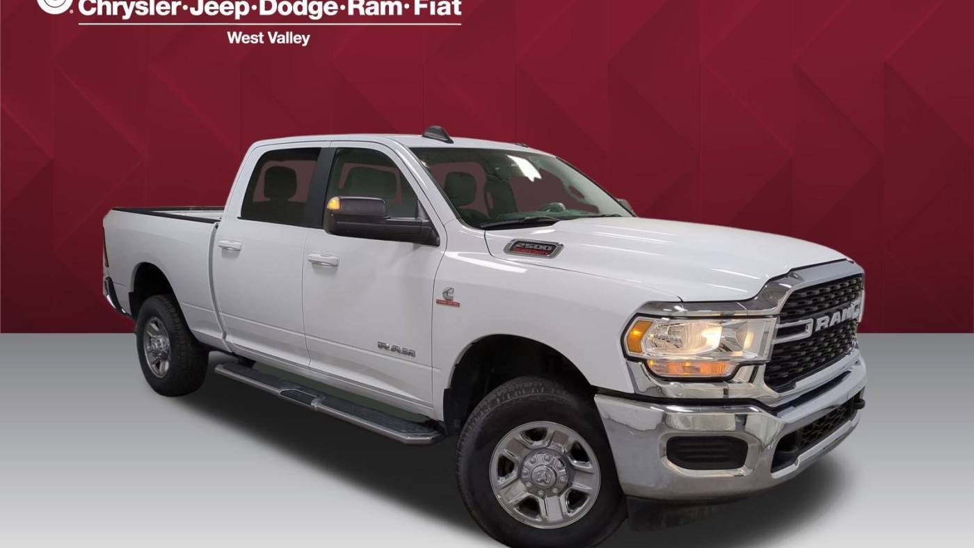 2022 Ram 2500 Big Horn — Pickup Truck — 37,166 mi — West Valley, UT