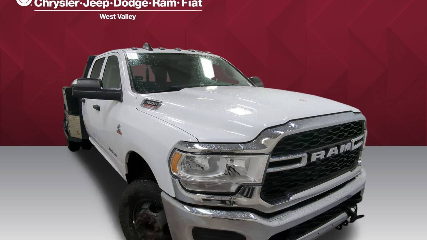 2020 Ram 3500 Chassis Cab Tradesman — Chassis Cab Truck — 95,102 mi — West Valley, UT