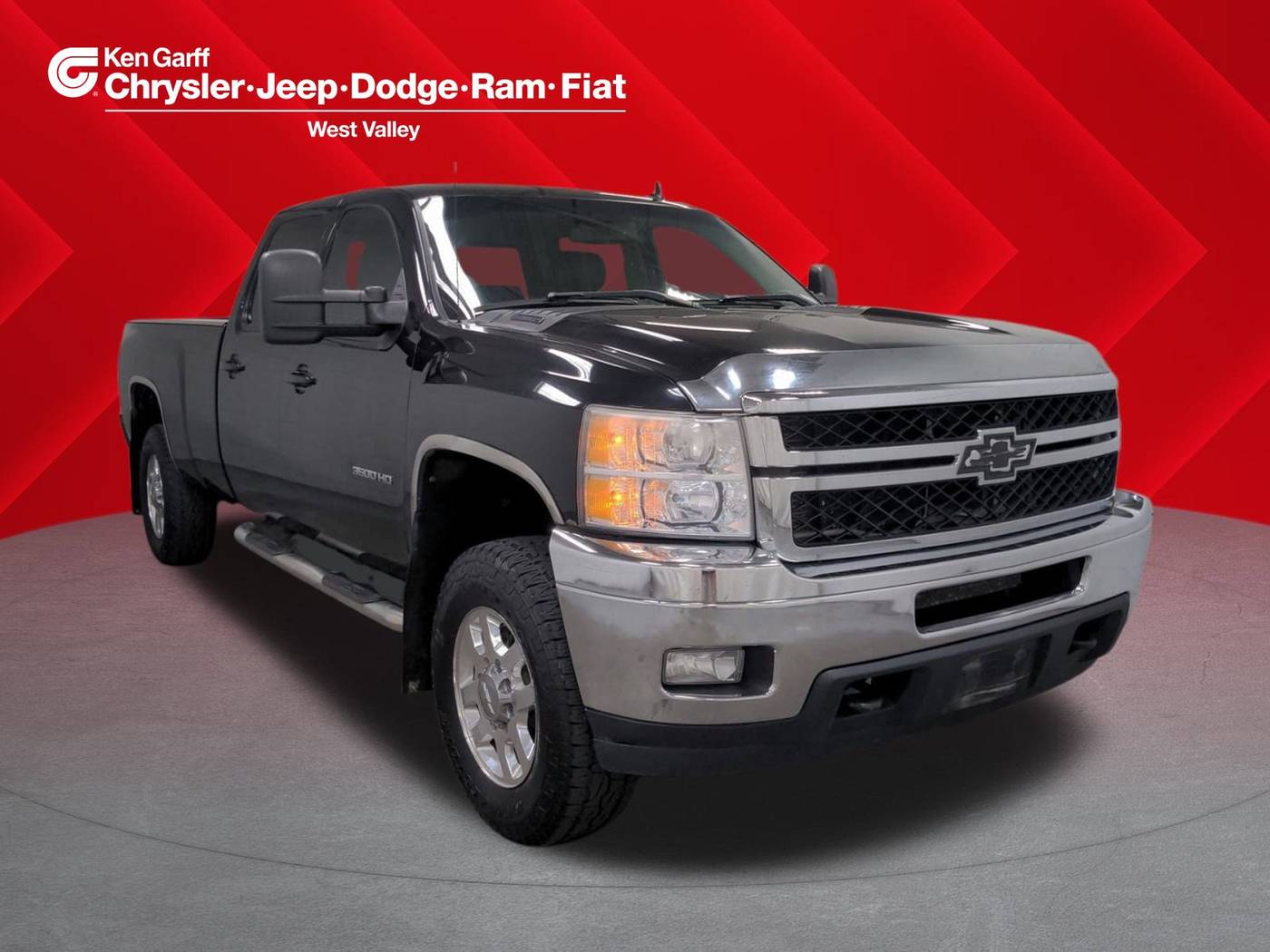 2011 Chevrolet Silverado 3500HD LTZ — Pickup Truck — 154,339 mi — West Valley, UT