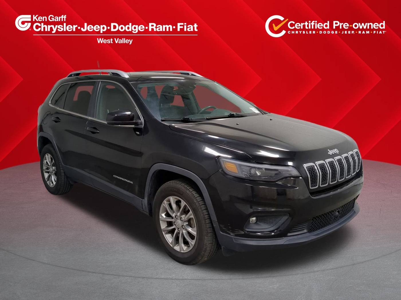2020 Jeep Cherokee Lux — SUV — 45,481 mi — West Valley, UT