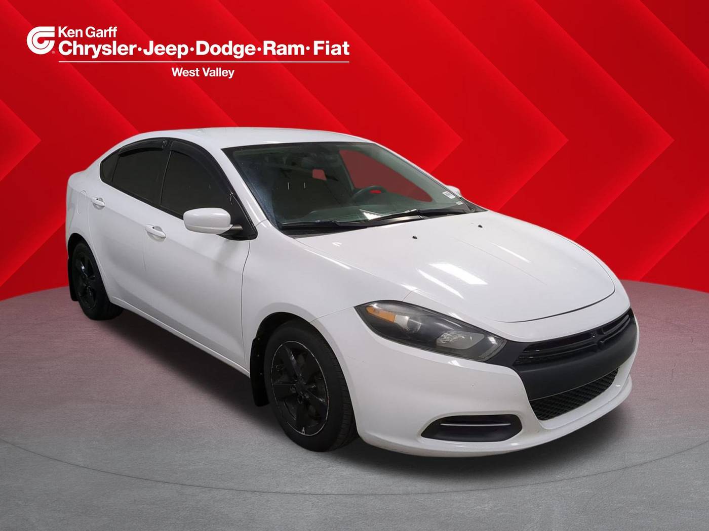 2016 Dodge Dart SXT — Sedan — 117,601 mi — West Valley, UT