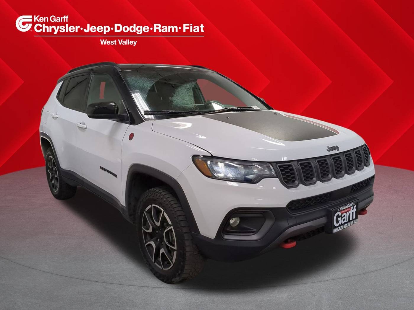 2024 Jeep Compass Trailhawk — SUV — 39,890 mi — West Valley, UT
