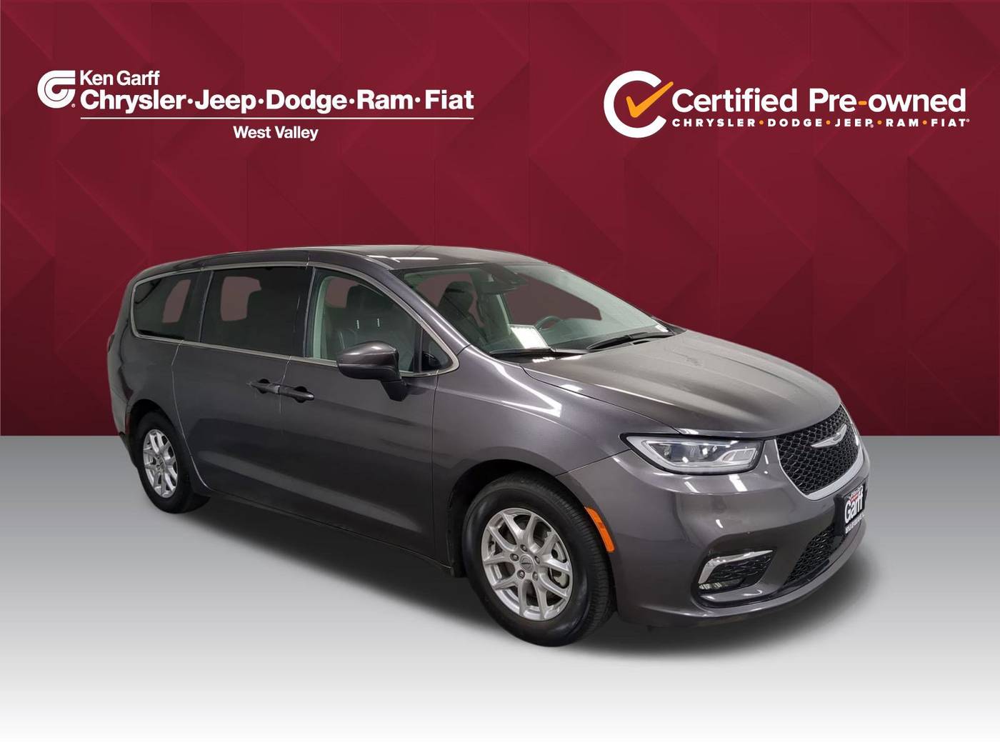 2023 Chrysler Pacifica Touring L — Minivan — 63,937 mi — West Valley, UT