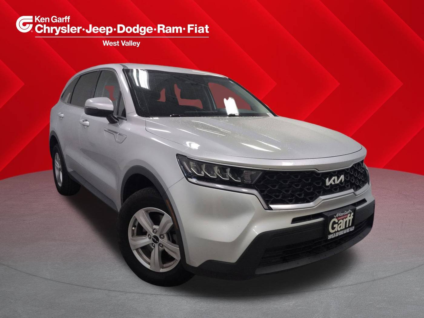 2022 Kia Sorento LX — SUV — 58,569 mi — West Valley, UT