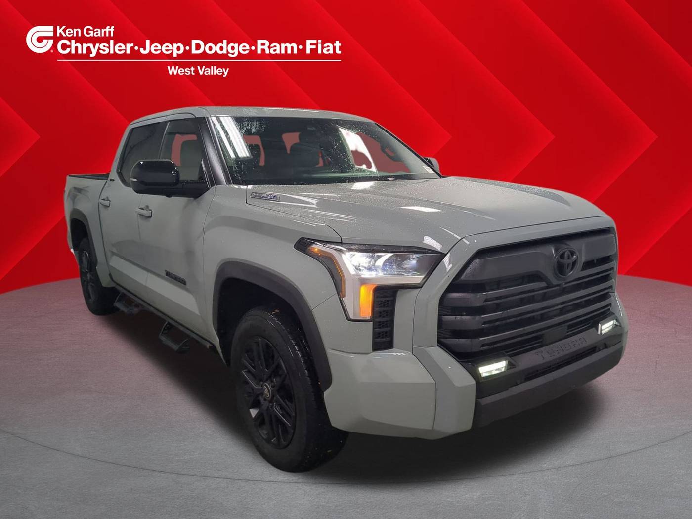 2025 Toyota Tundra Hybrid Limited — Pickup Truck — 7,780 mi — West Valley, UT